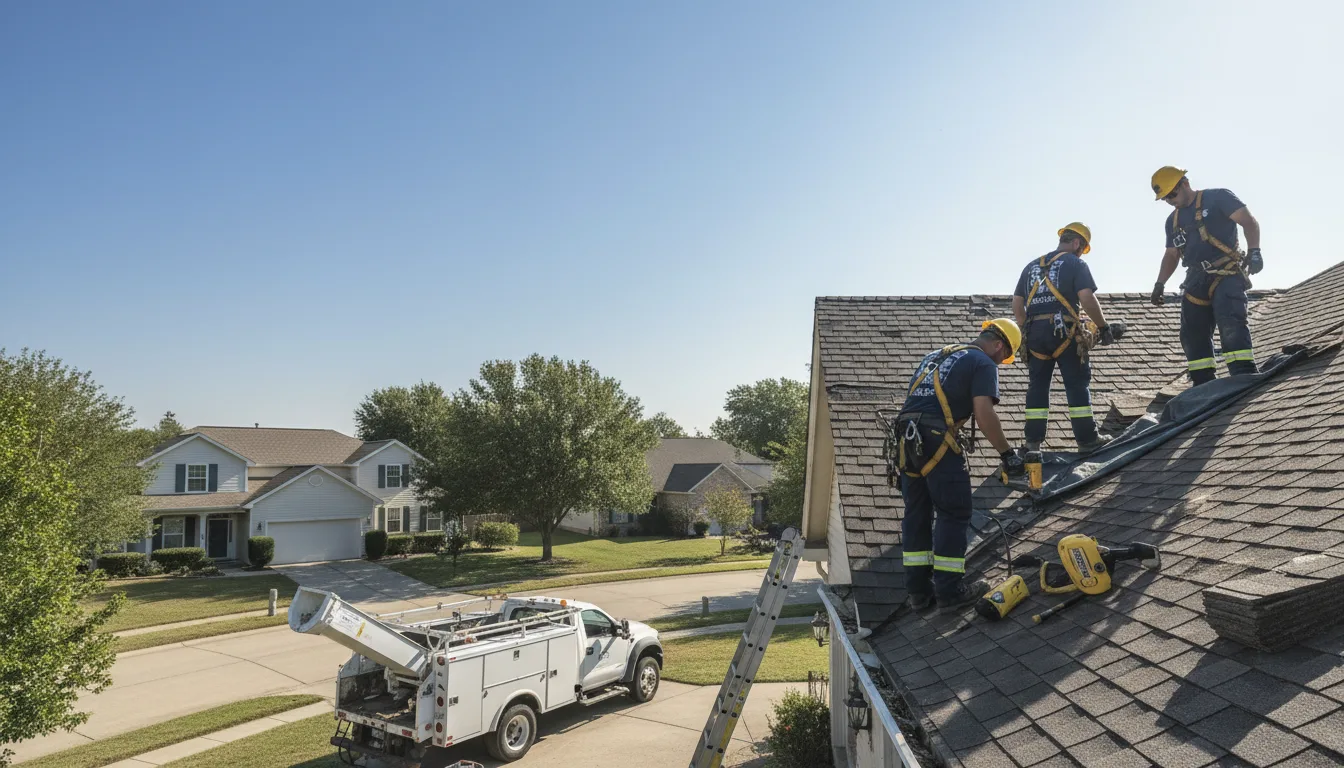 Emergency Roof Repair in Spotsylvania, VA near me